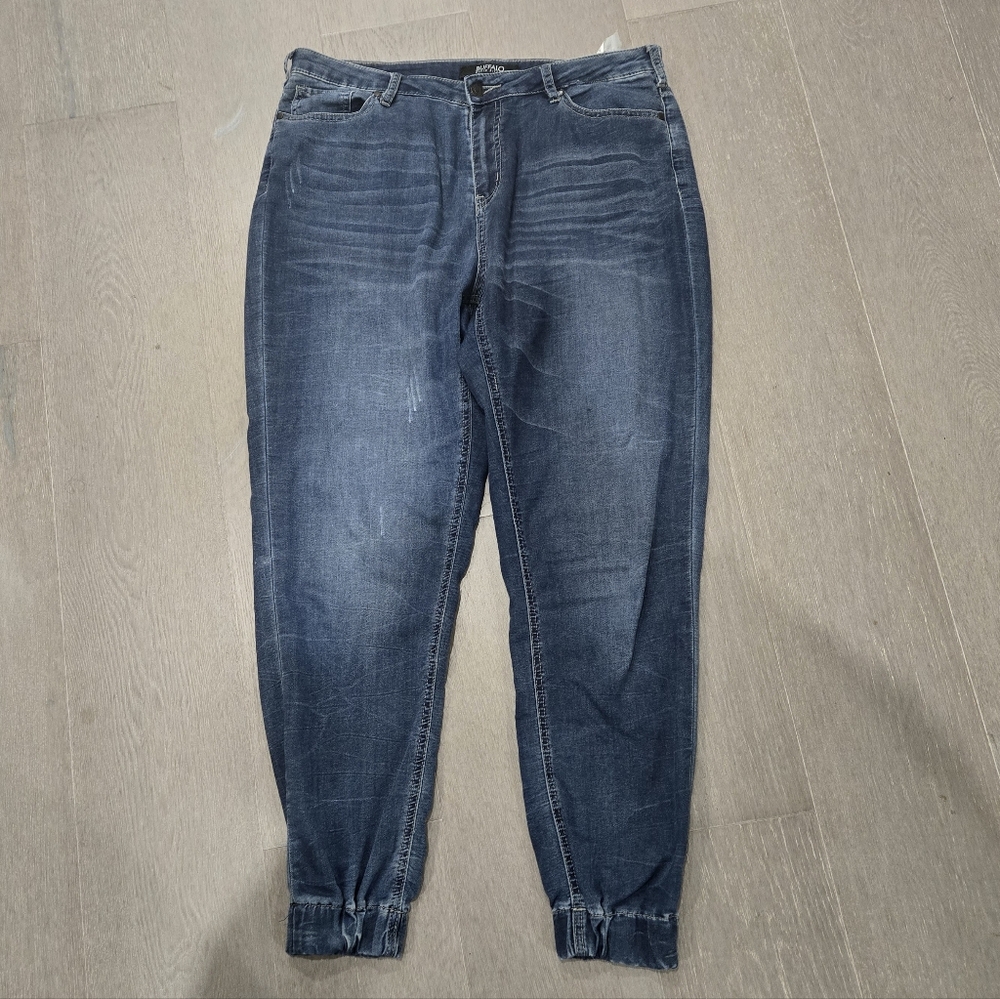 Buffalo David Bitton | Denim Joggers | Size 30